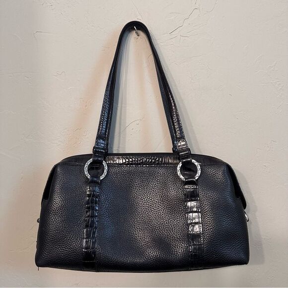 Brighton Black Crossbody Bag - Picture 7 of 11